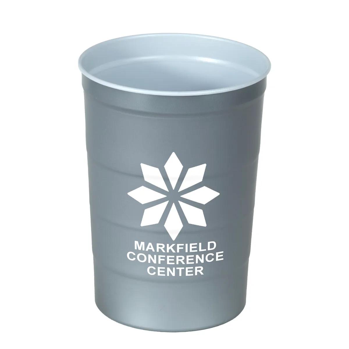 Steel Chill Cup Reusable Recyclable - 16 oz - product view 14