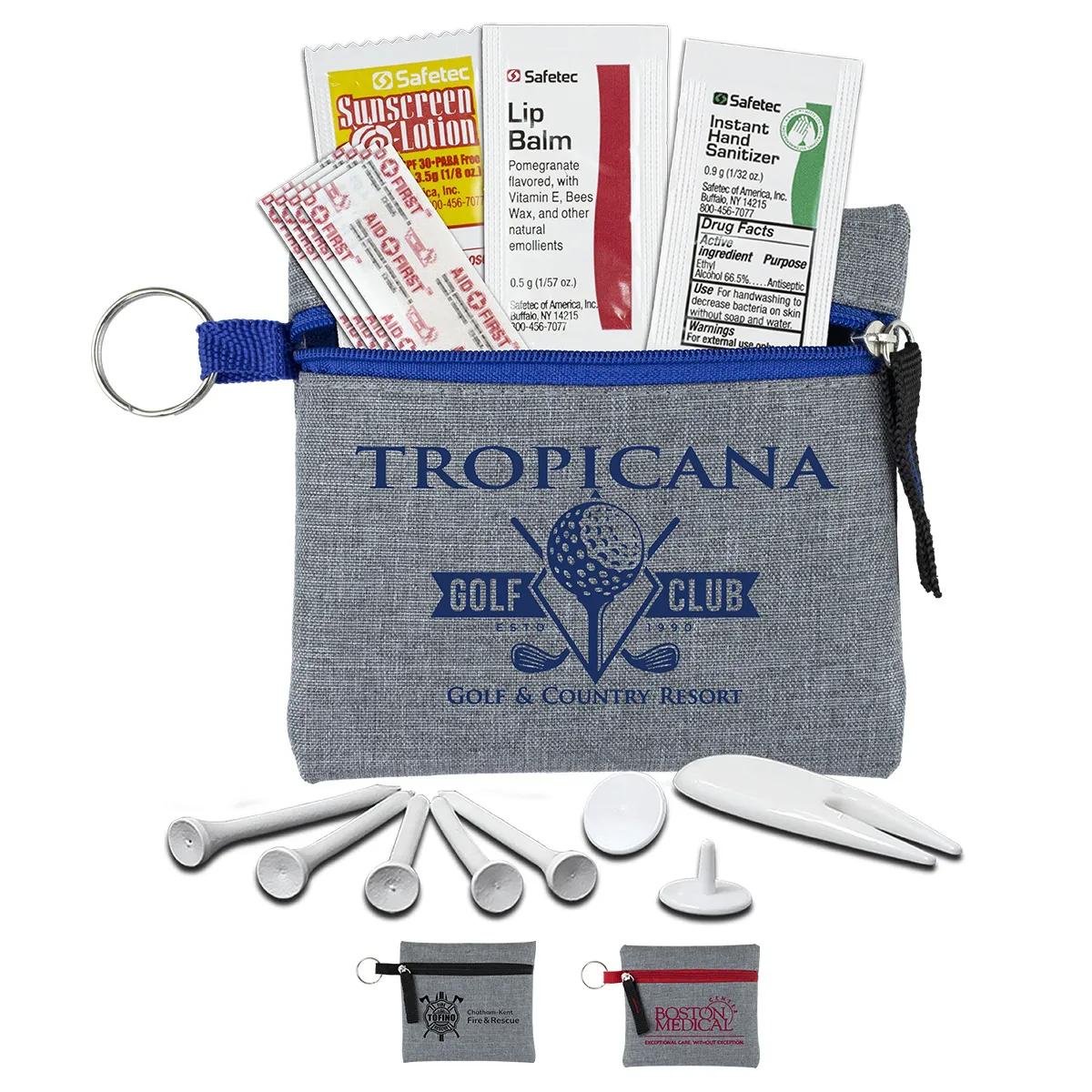 Golf Kit 16 Piece Stillwater Zipper Pouch - 4.5 x 4.5 in