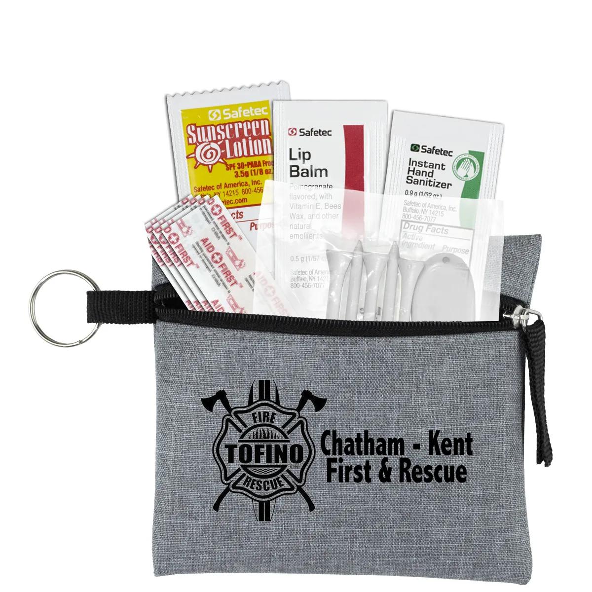 Golf Kit 16 Piece Stillwater Zipper Pouch - 4.5 x 4.5 in - product view 3