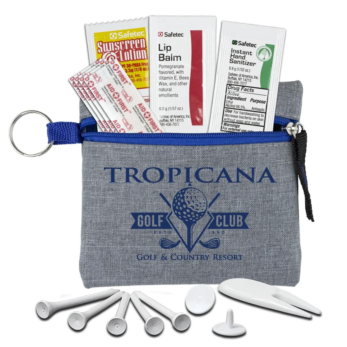 Golf Kit 16 Piece Stillwater Zipper Pouch - 4.5 x 4.5 in - product view 7