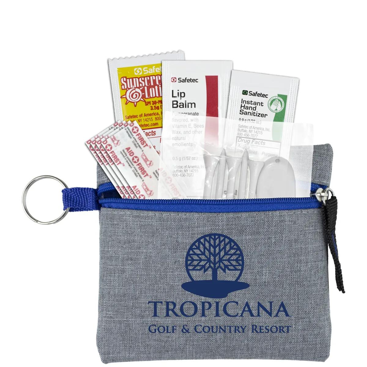 Golf Kit 16 Piece Stillwater Zipper Pouch - 4.5 x 4.5 in - product view 8