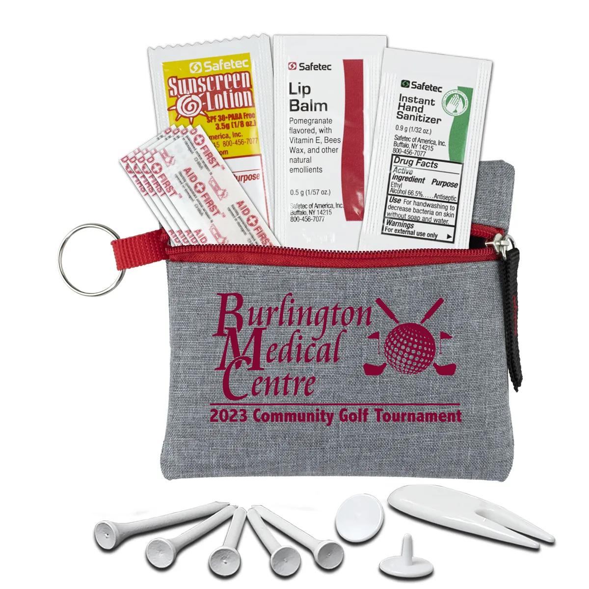 Golf Kit 16 Piece Stillwater Zipper Pouch - 4.5 x 4.5 in - product view 10