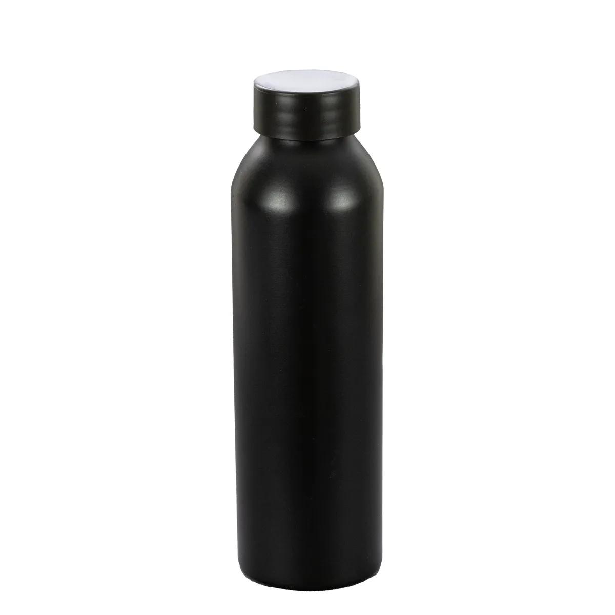 Recycled Aluminum Water Bottle Screw Lid - 22 oz - product view 7