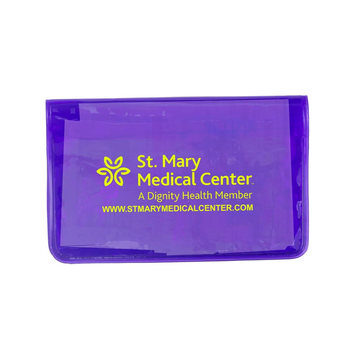 Sun Relief First Aid Kit 8 Piece Vinyl Pouch - 4.5 x 2.88 in - product view 12