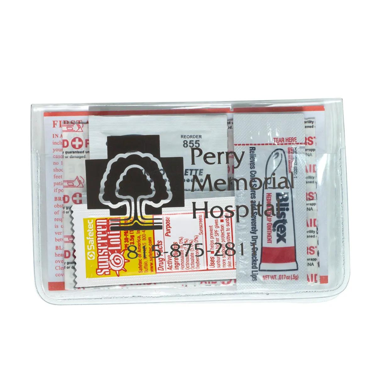 Sun Relief First Aid Kit 8 Piece Vinyl Pouch - 4.5 x 2.88 in - product view 20