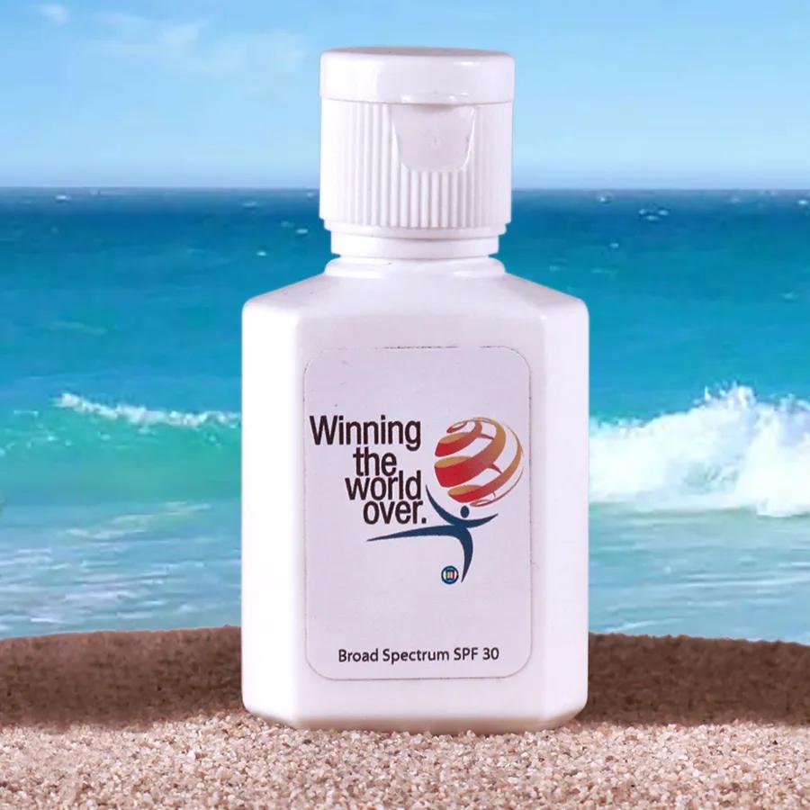 Sunscreen Lotion SPF 30 Large Flip Top - 1.0 oz - product view 2