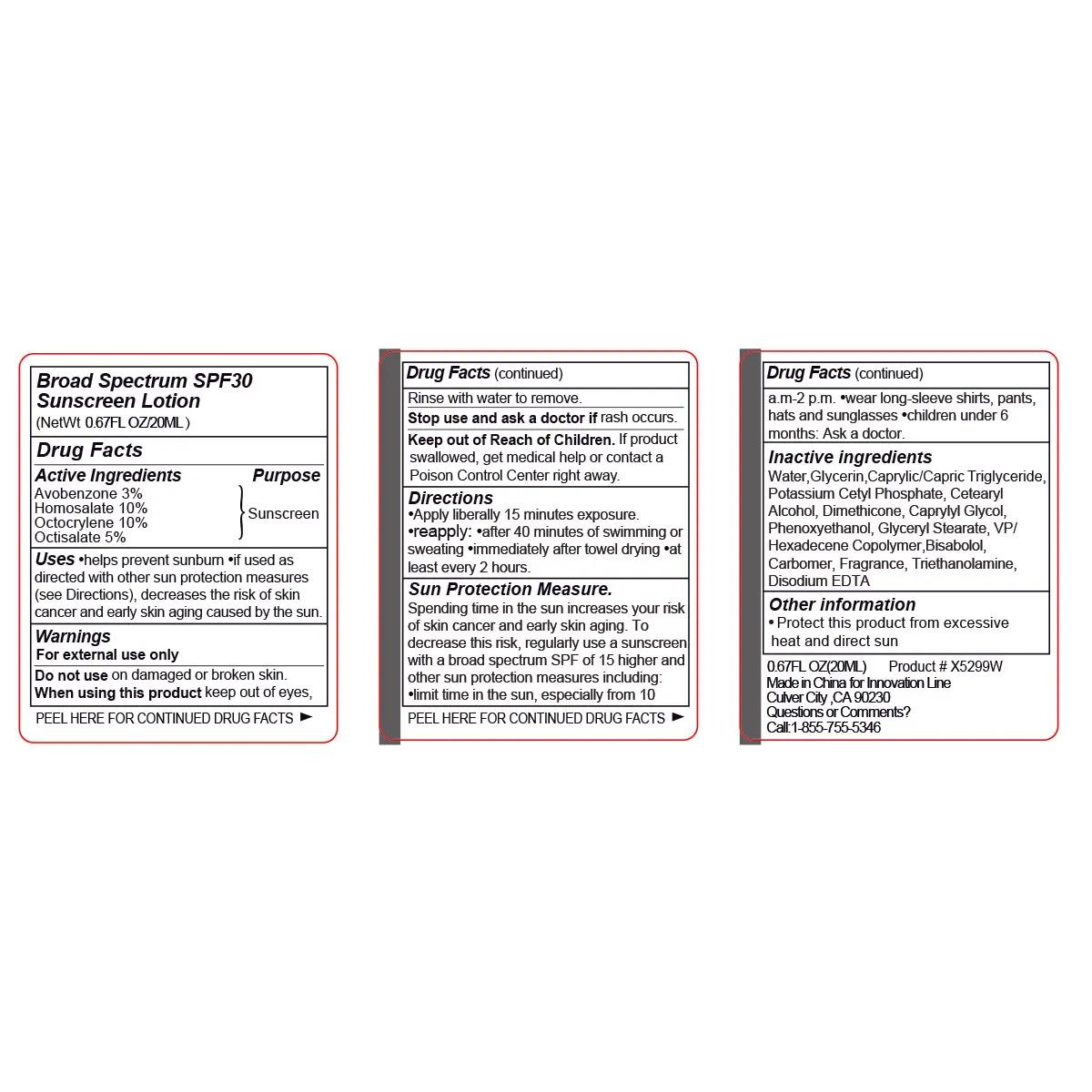 Credit Card Sunscreen Spray SPF30 Compact - 0.68 oz - product view 7