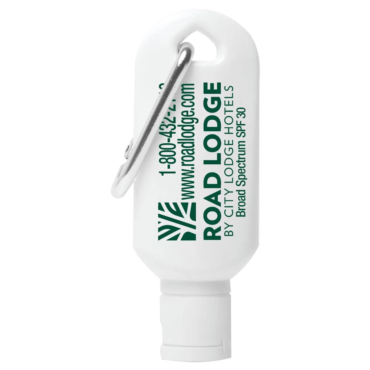 Sunscreen Lotion SPF30 Carabiner Large Spot Color - 2 oz - product view 2