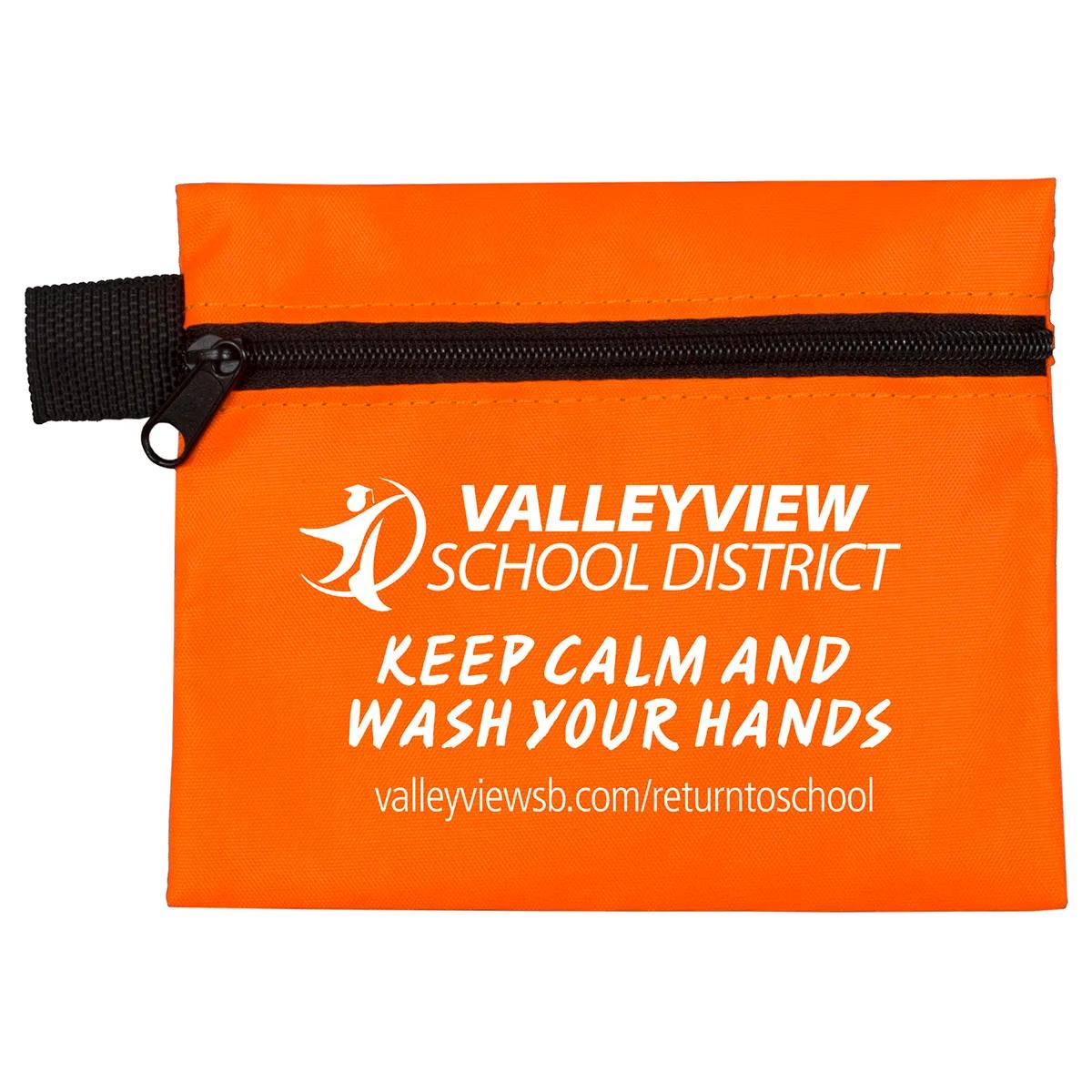First Aid Kit Zipper Pouch Latex Free - 5 x 4.25 in - product view 7