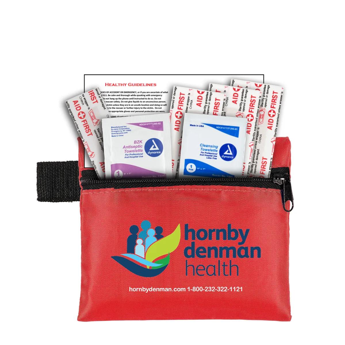 First Aid Kit Zipper Pouch Latex Free - 5 x 4.25 in - product view 17