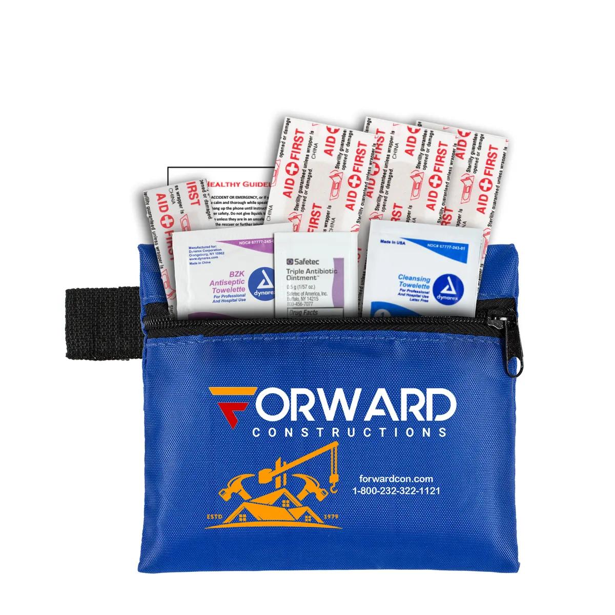 First Aid Kit Plus with Antibiotic Ointment - 5 x 4.25 in - product view 11