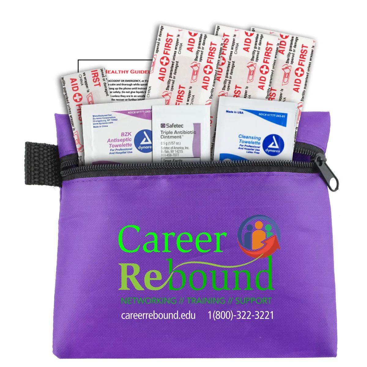 First Aid Kit Plus with Antibiotic Ointment - 5 x 4.25 in - product view 15