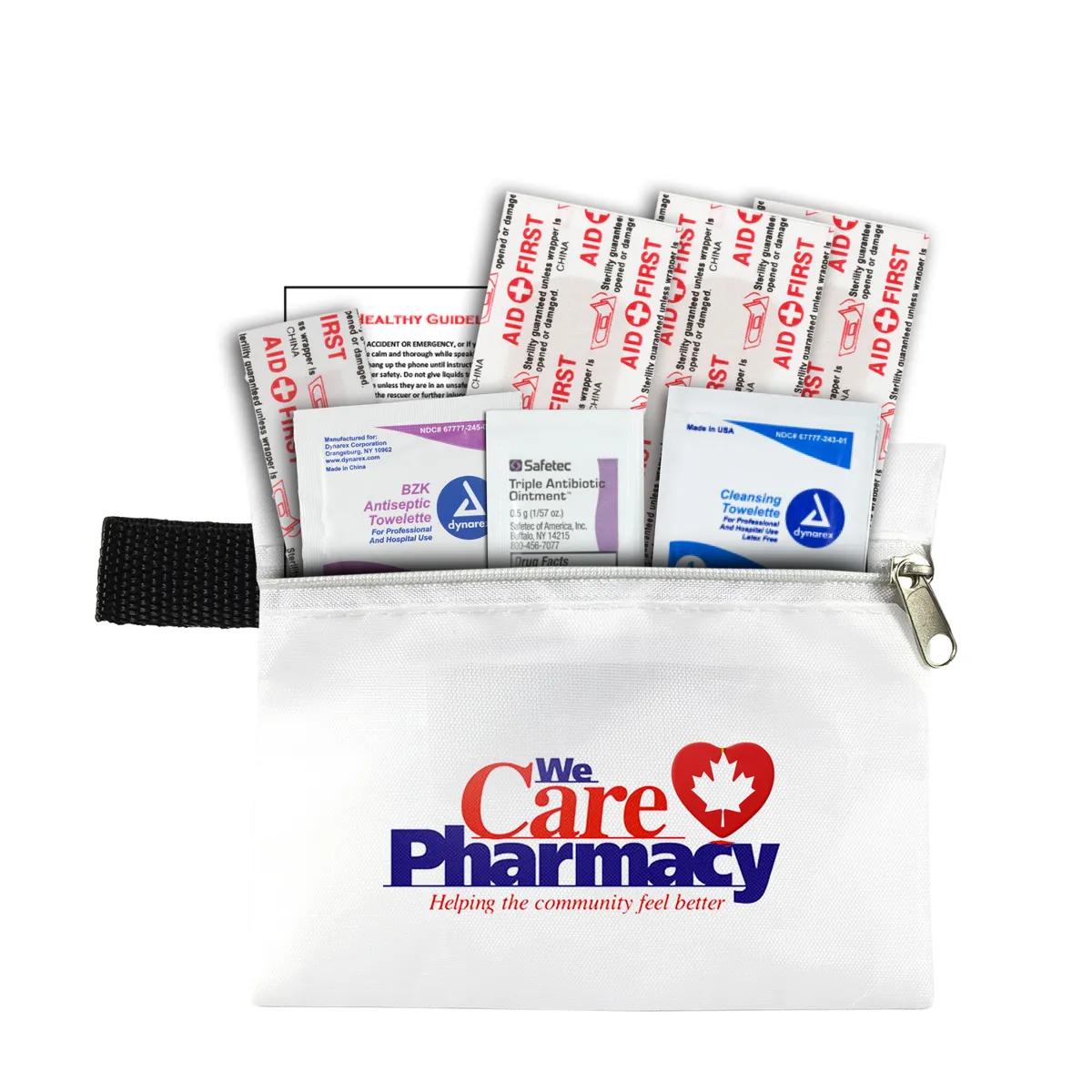First Aid Kit Plus with Antibiotic Ointment - 5 x 4.25 in - product view 17