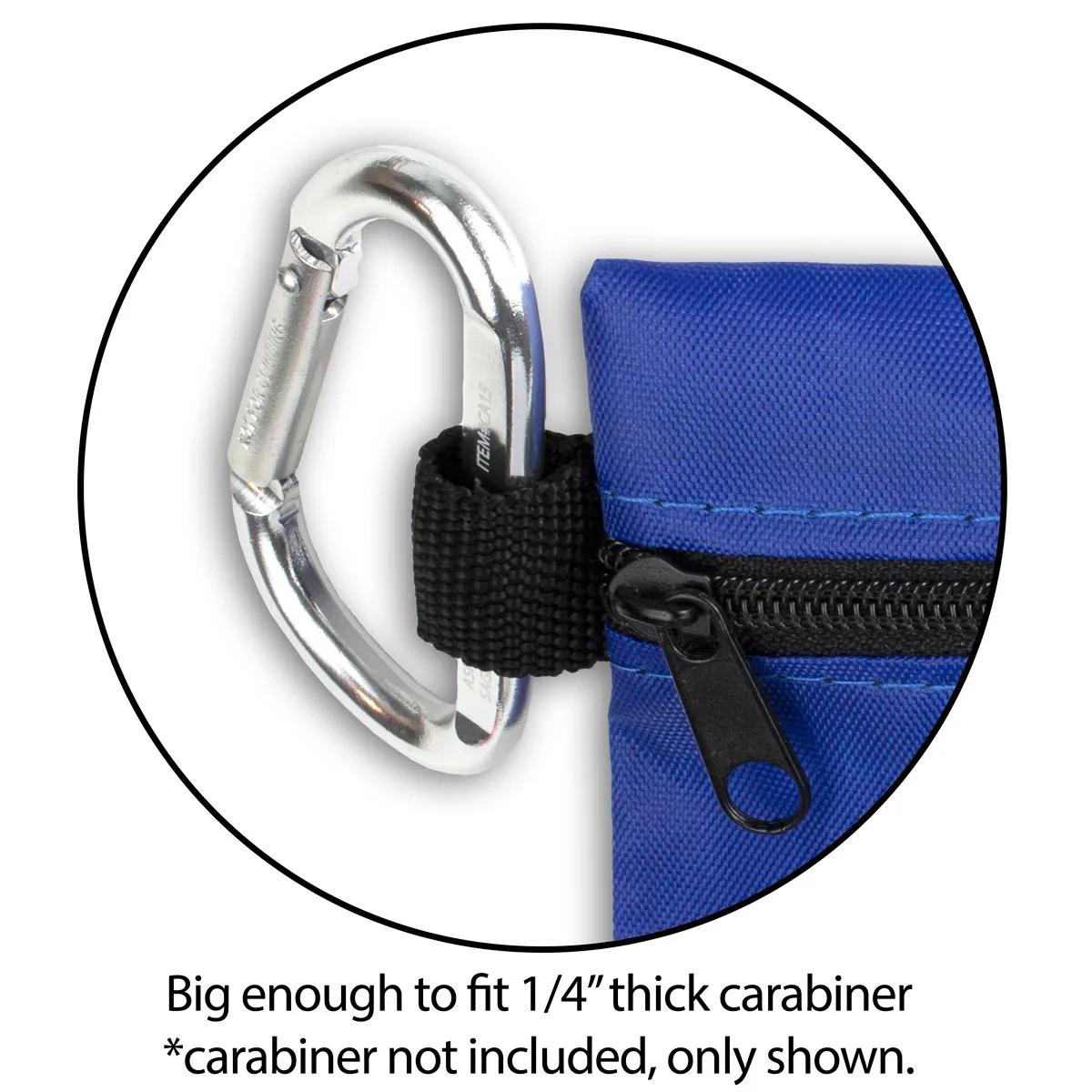 Tech Travel Kit with USB Wall Charger Polyester - product view 24