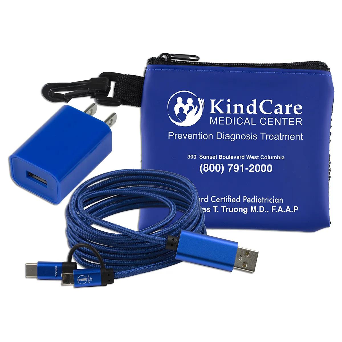 Mobile Tech Charging Kit Braided Cable Mesh Pro - product view 2