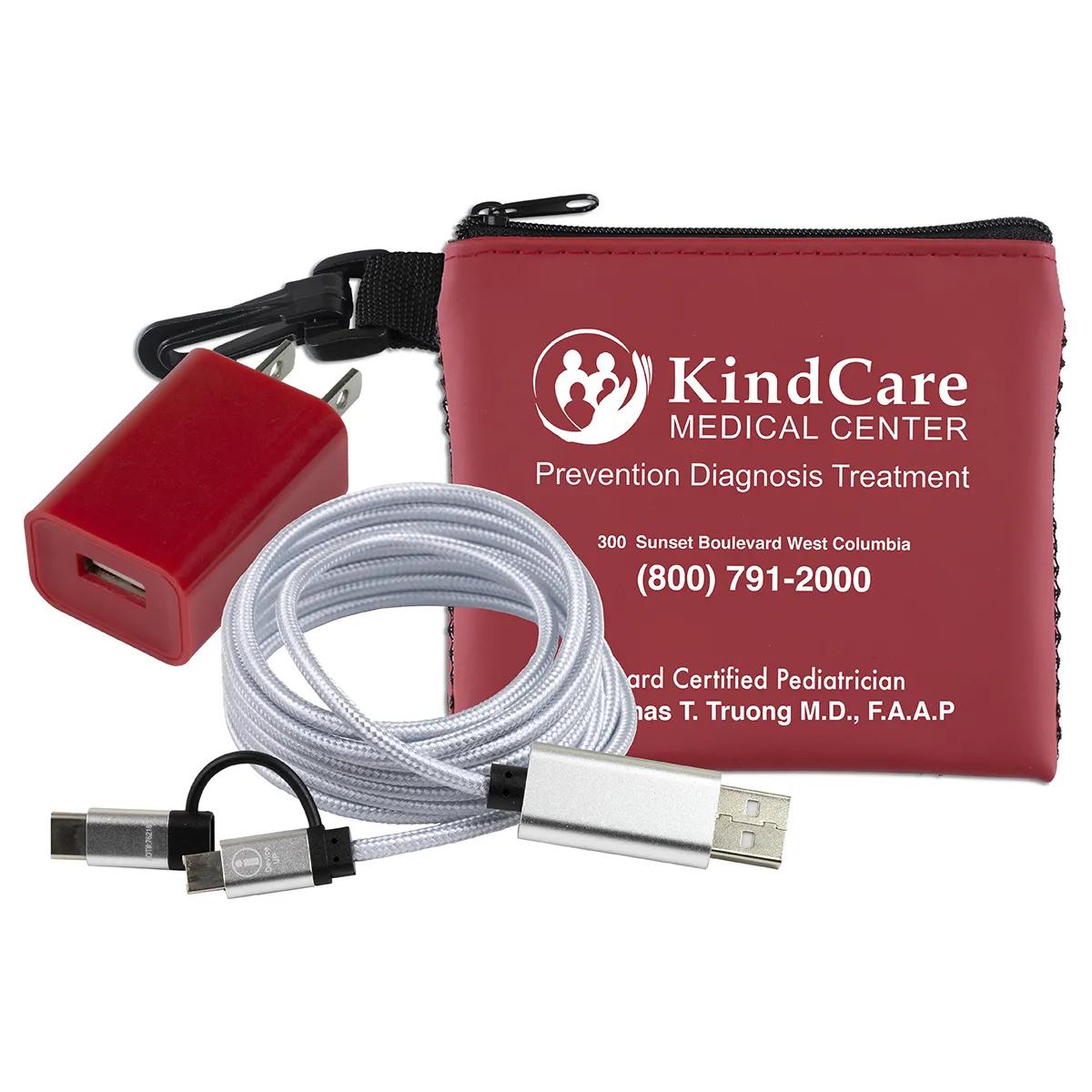 Mobile Tech Charging Kit Braided Cable Mesh Pro - product view 3