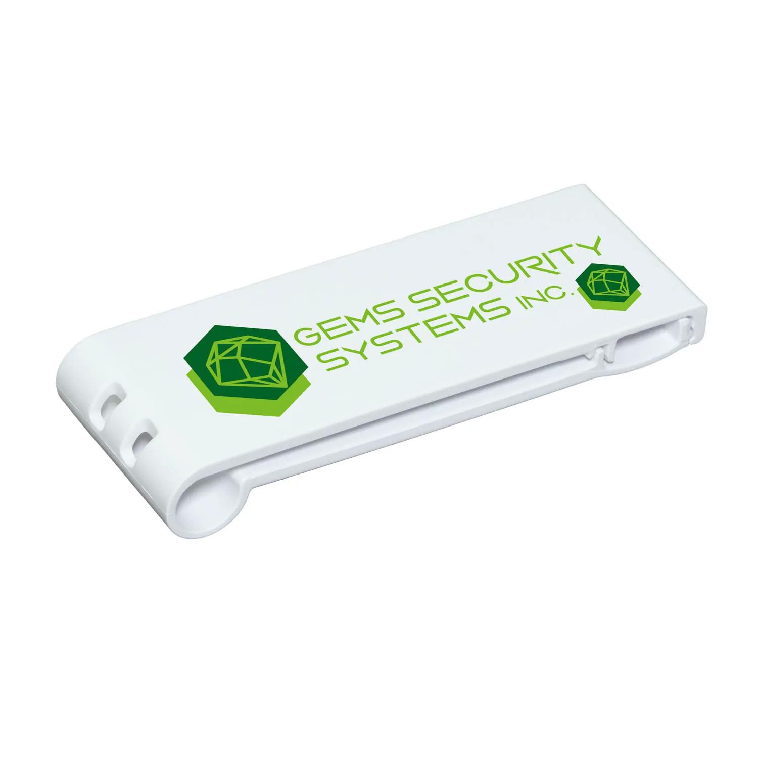 Phone Stand Adjustable Portrait Landscape ABS - 4 x 1.5 in - product view 3