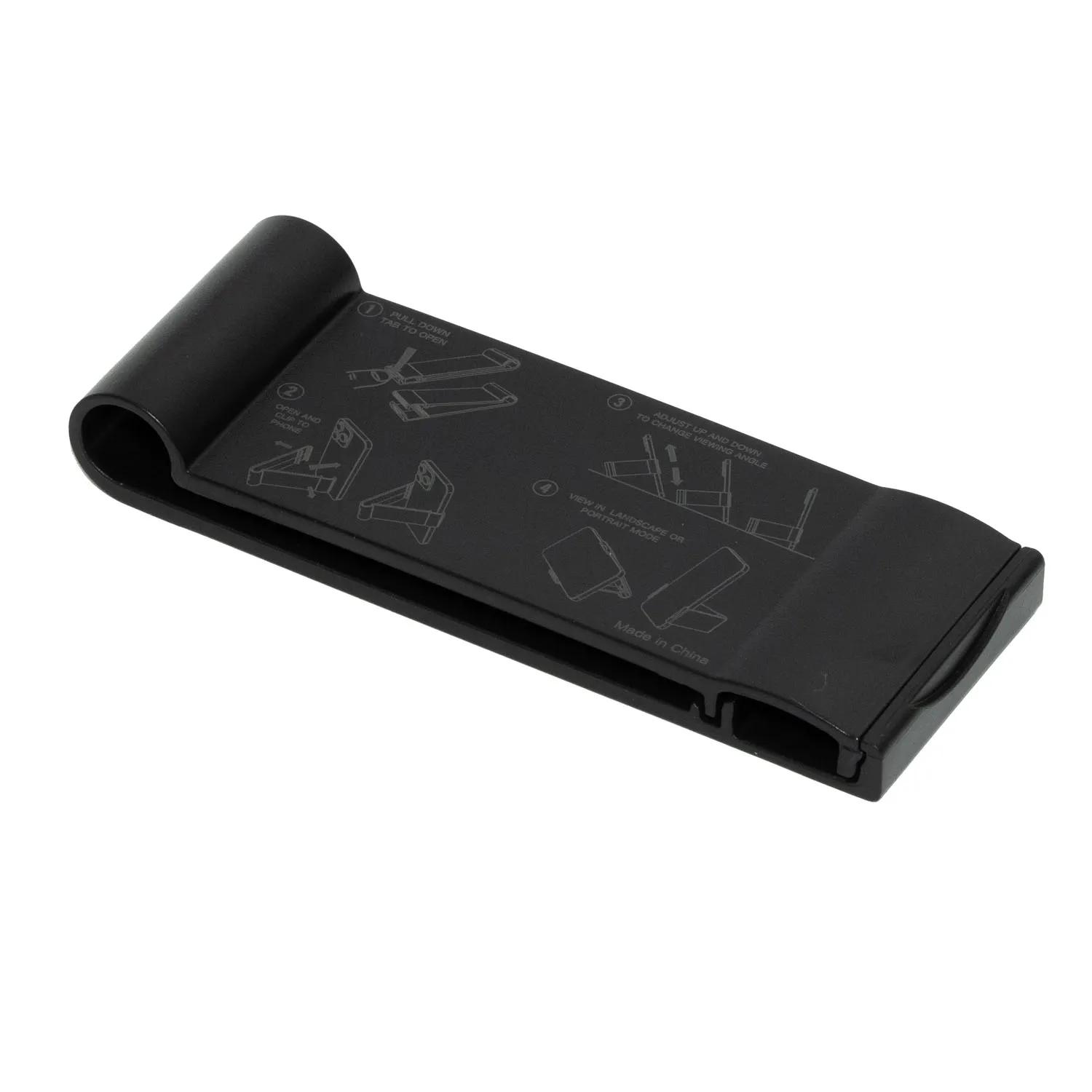 Phone Stand Adjustable Portrait Landscape ABS - 4 x 1.5 in - product view 12