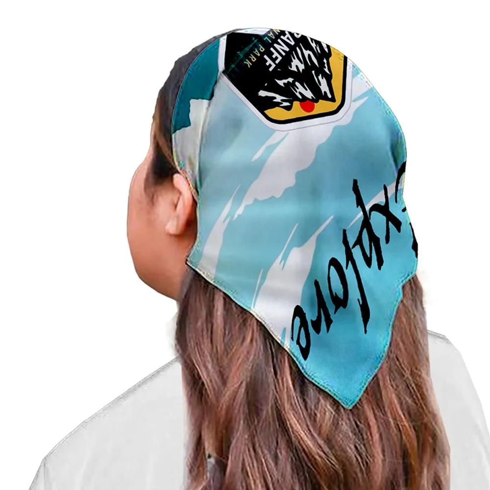 Bandana Full Color Sublimation Polyester Domestic - 22 x 22 in - product view 8