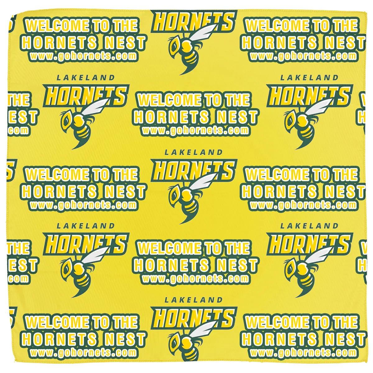 Bandana Sublimation Multi-Use Polyester Import - 22 x 22 in - product view 5