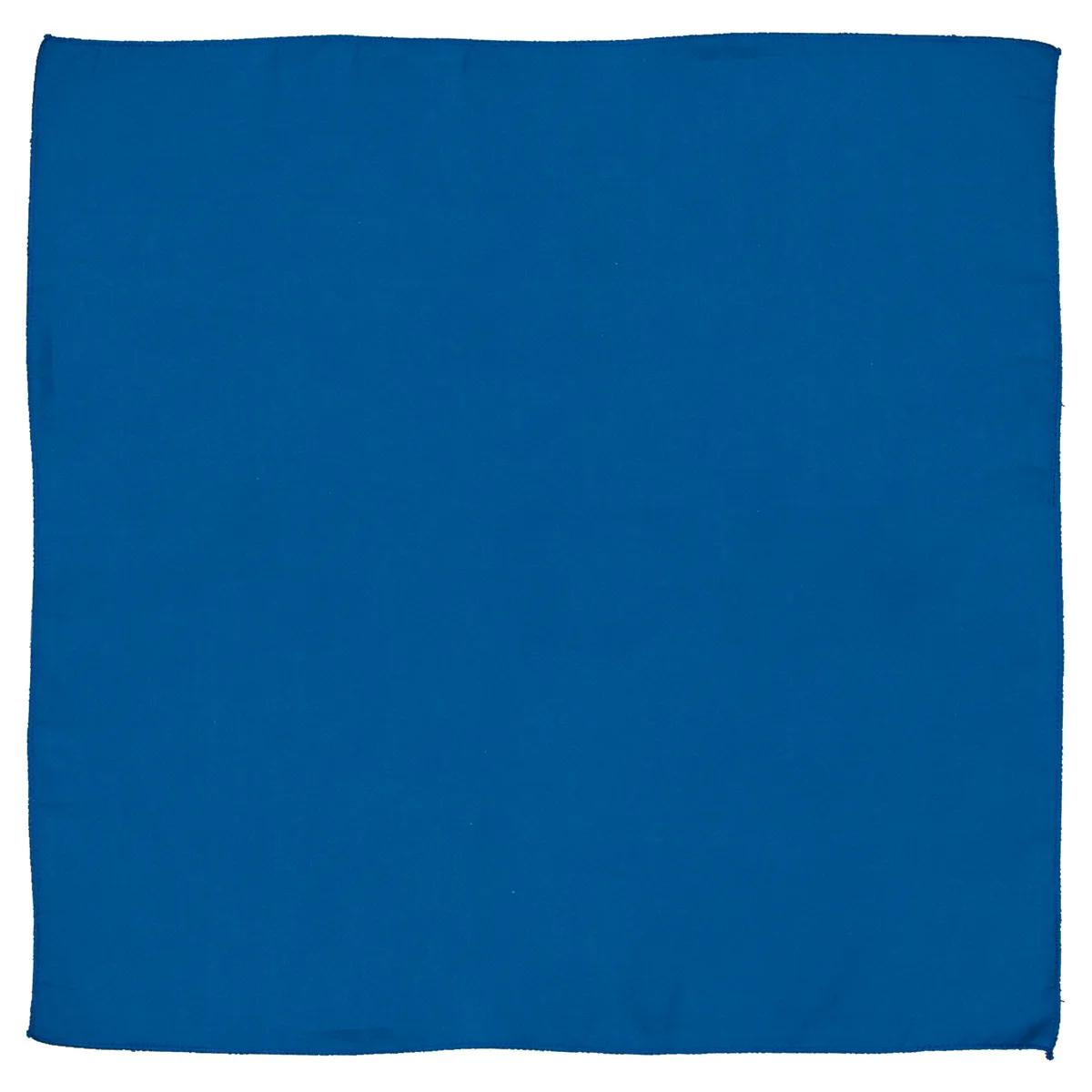 Bandana Silkscreen Polyester Domestic Production - 22 x 22 in - product view 16