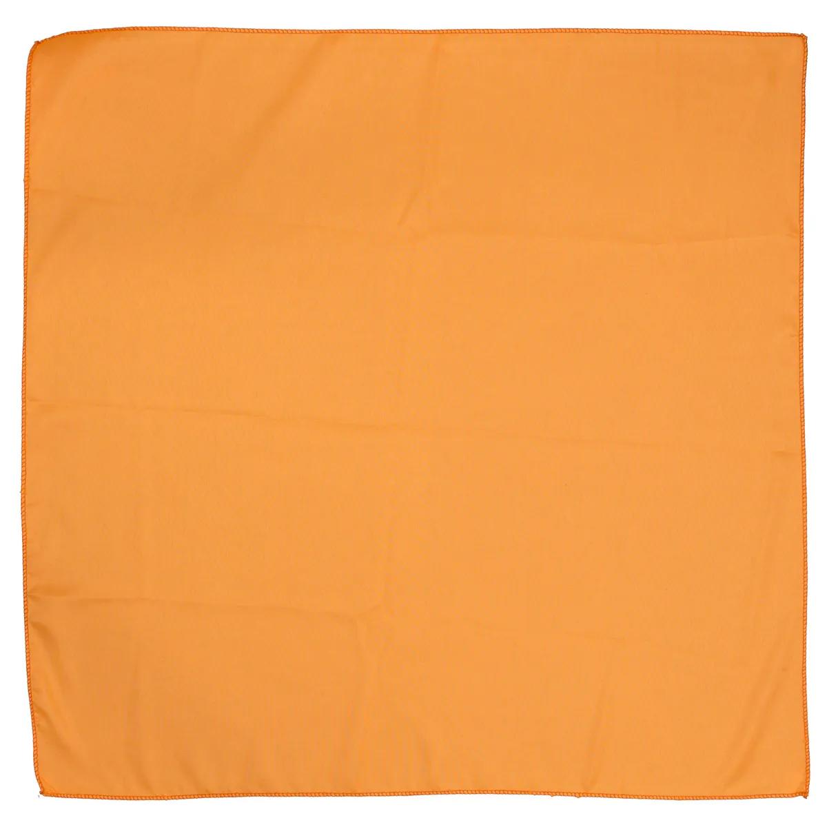 Bandana Silkscreen Polyester Domestic Production - 22 x 22 in - product view 18