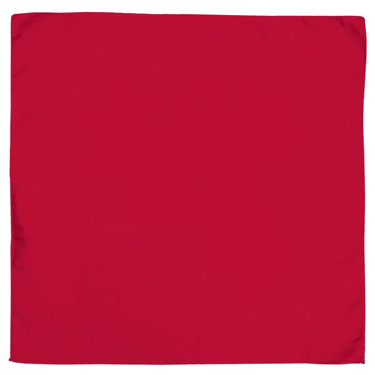 Bandana Silkscreen Polyester Domestic Production - 22 x 22 in - product view 20