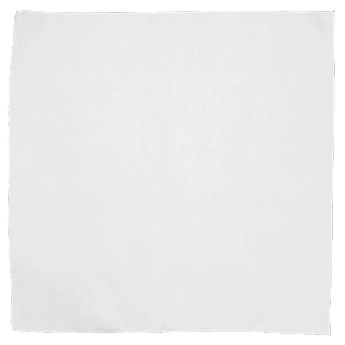 Bandana Silkscreen Polyester Domestic Production - 22 x 22 in - product view 21