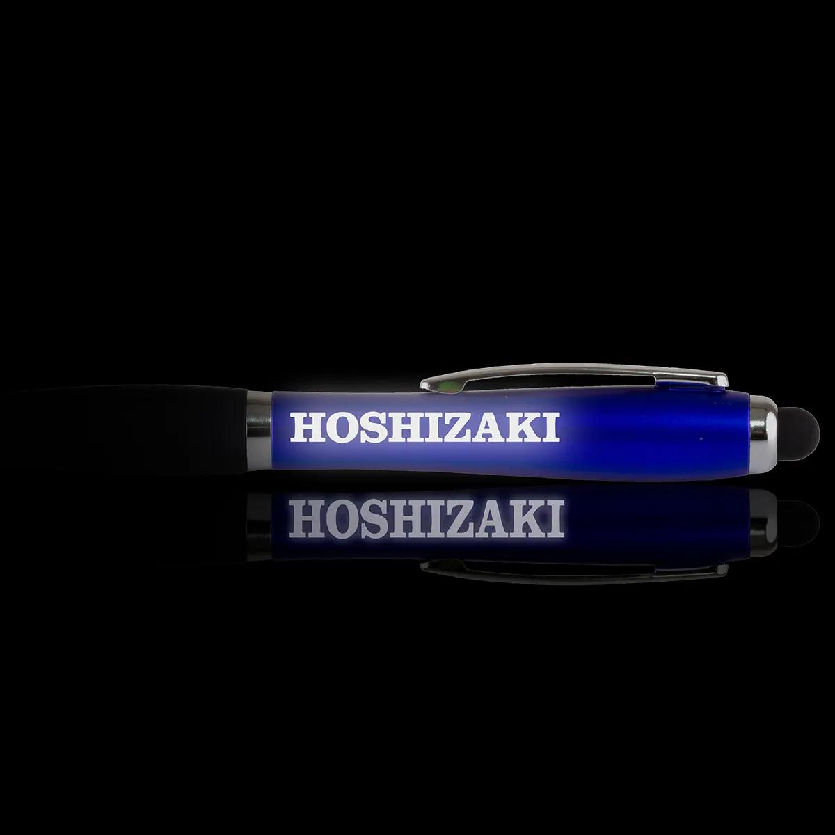 Light Up Stylus Pen Laser Engraved Acrylic - 5.63 in - product view 12