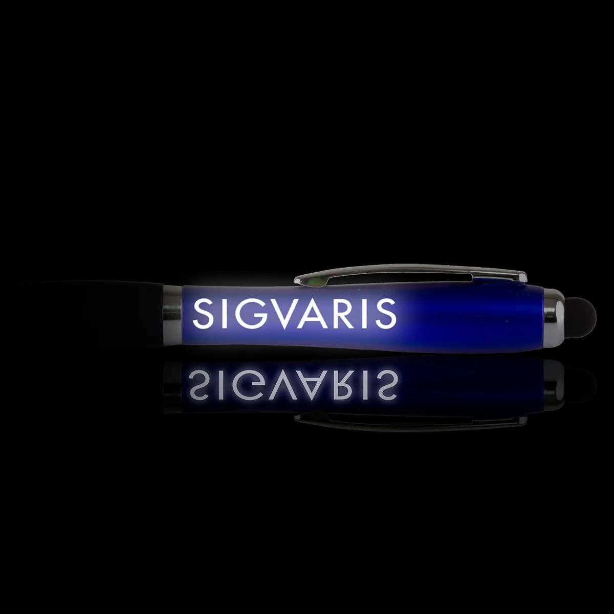 Light Up Stylus Pen Laser Engraved Acrylic - 5.63 in - product view 13