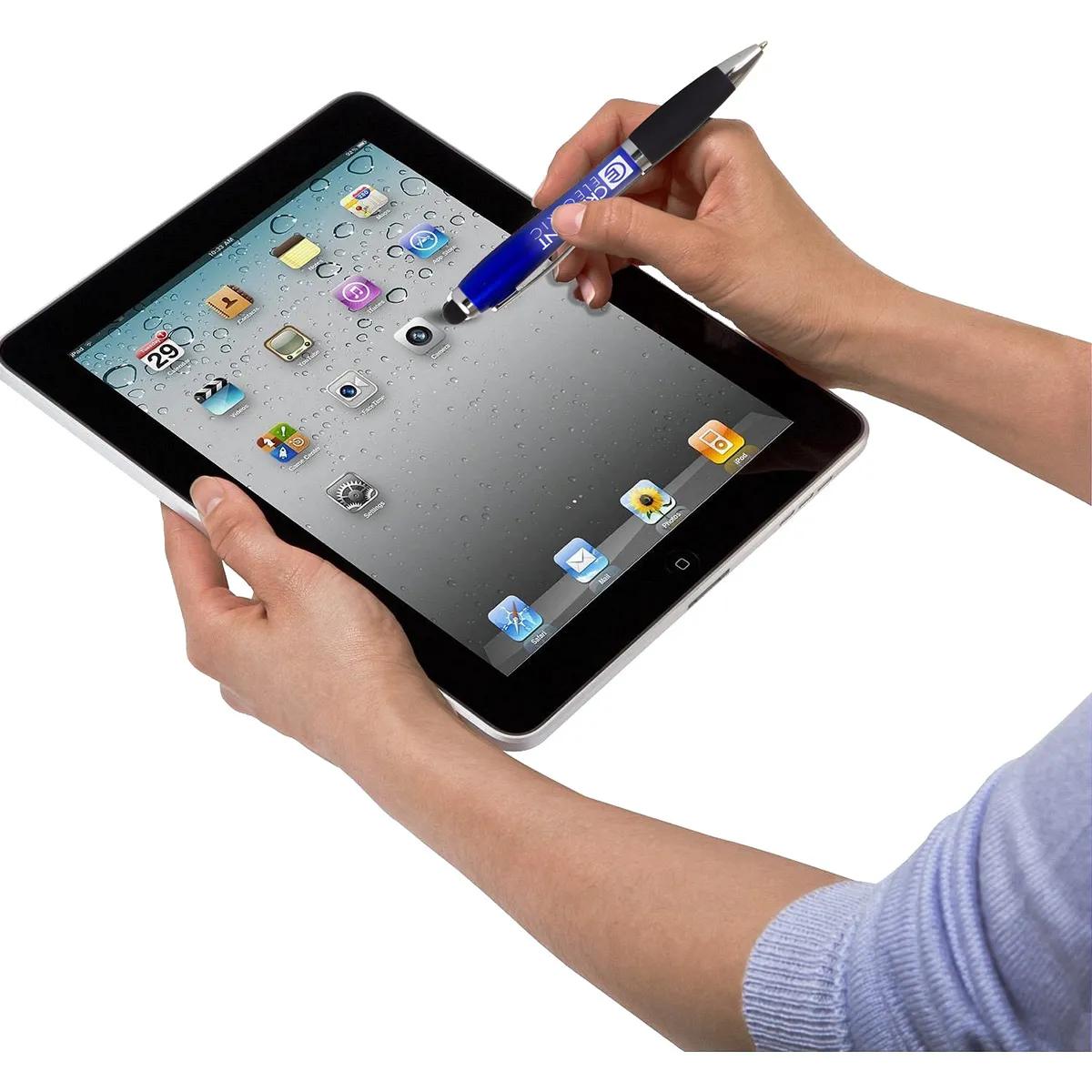 Light Up Stylus Pen Laser Engraved Acrylic - 5.63 in - product view 15