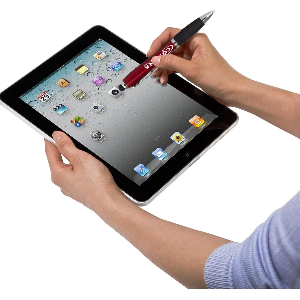 Light Up Stylus Pen Laser Engraved Acrylic - 5.63 in - product view 16