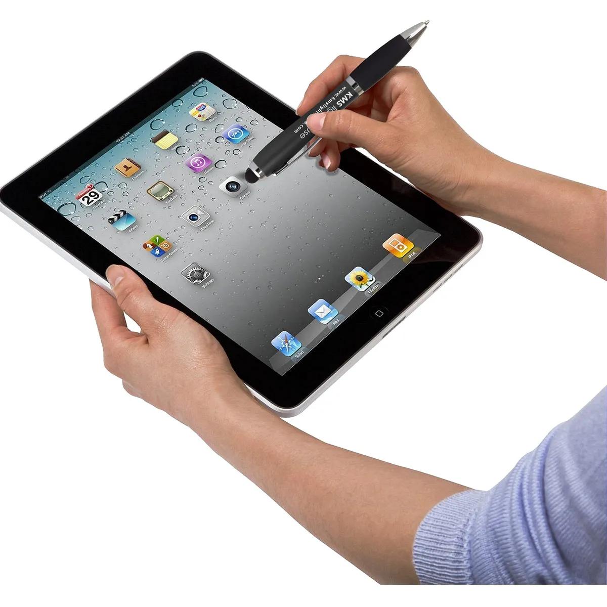 Light Up Stylus Pen Laser Engraved Acrylic - 5.63 in - product view 17