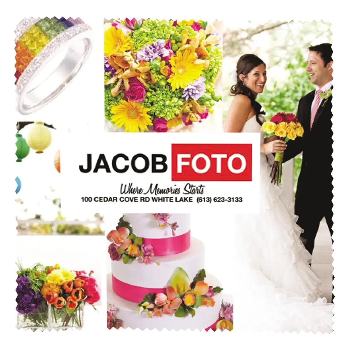 Microfiber Screen Cleaner Recycled RPET Cloth - 5 x 5 in - product view 4