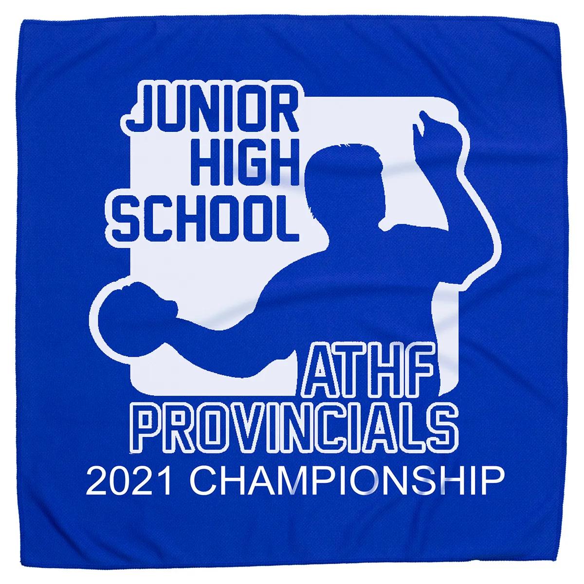 Cooling Bandana Microfiber Water Activated - 22 x 22 in - product view 2