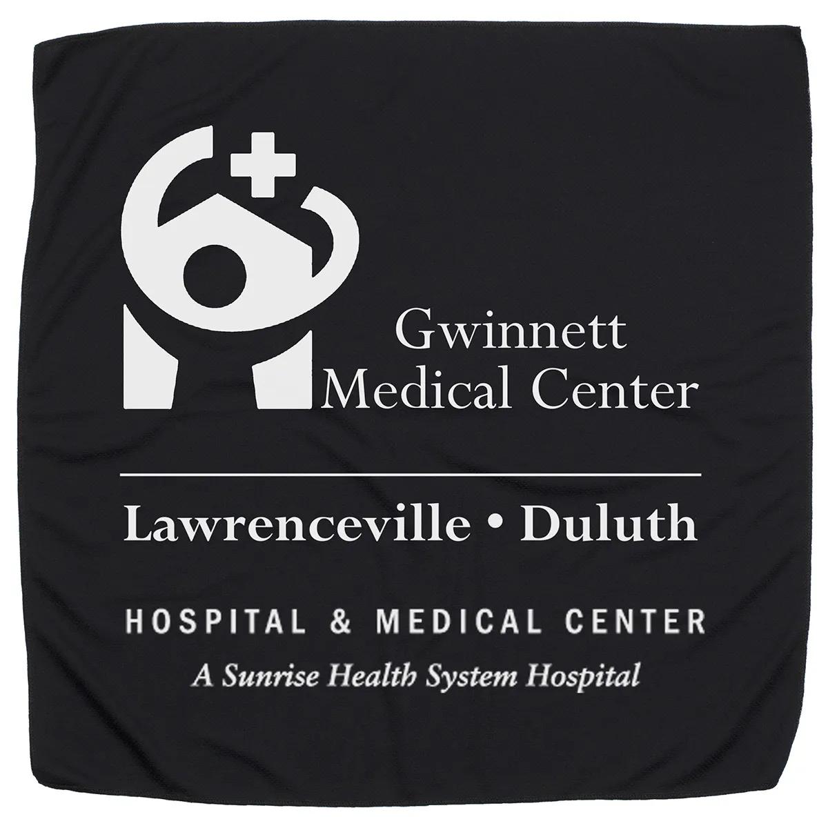 Cooling Bandana Microfiber Water Activated - 22 x 22 in - product view 4