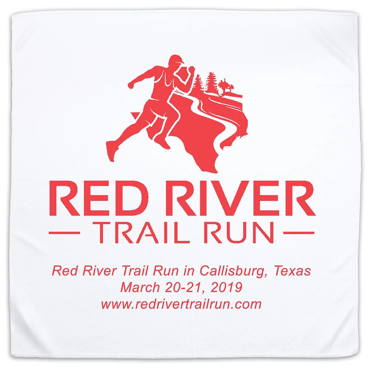 Cooling Bandana Microfiber Water Activated - 22 x 22 in - product view 5