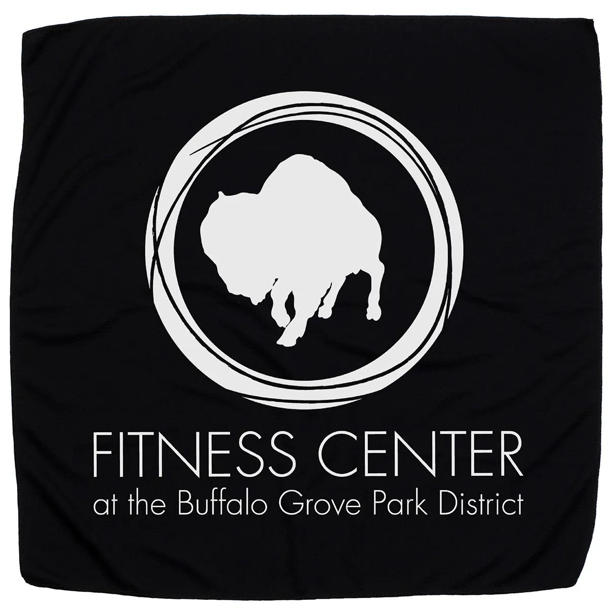 Cooling Bandana Microfiber Water Activated - 22 x 22 in - product view 8