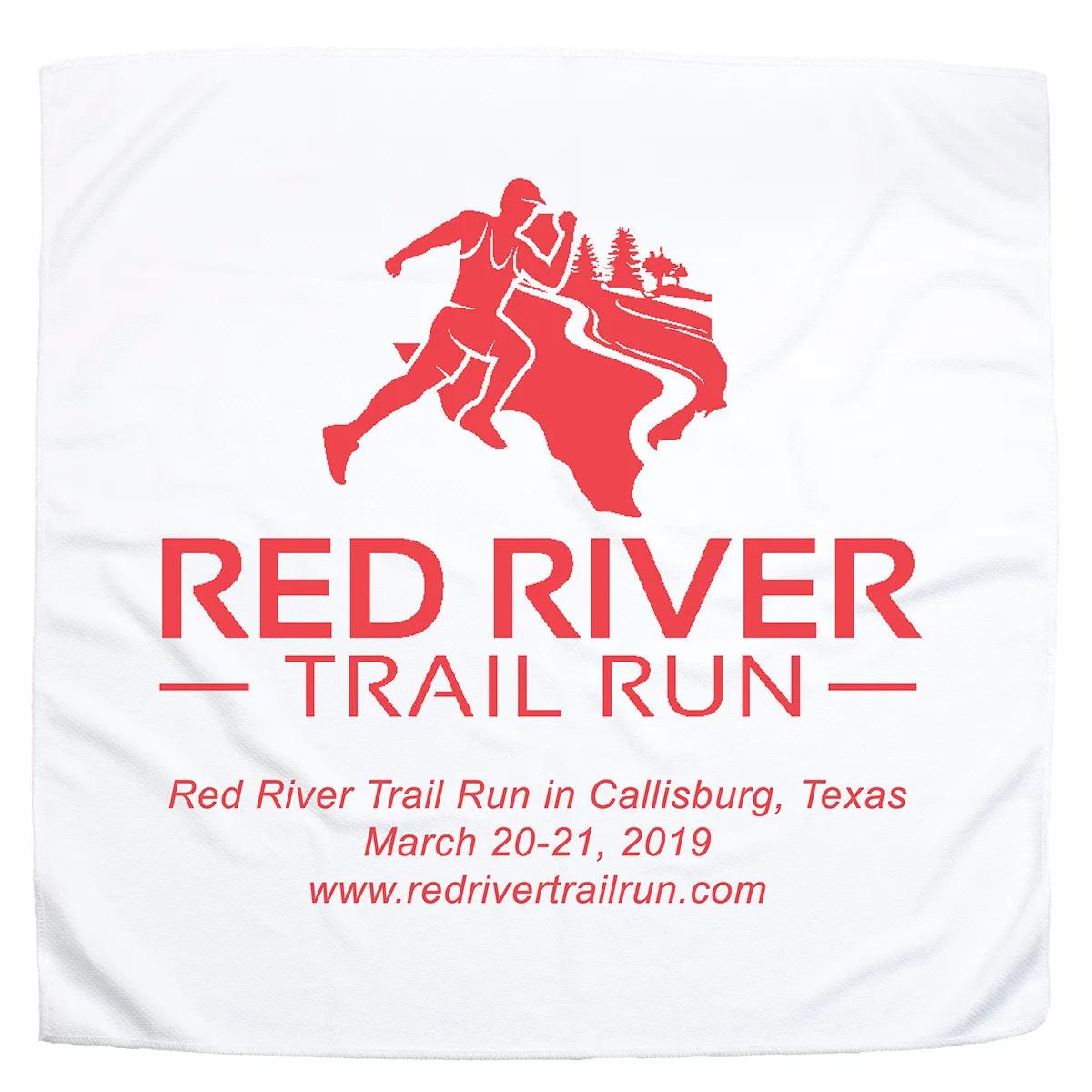 Cooling Bandana Microfiber Water Activated - 22 x 22 in - product view 9