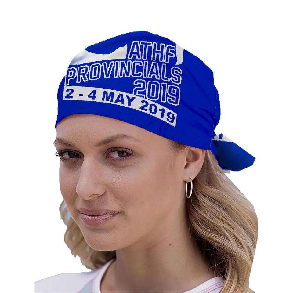 Cooling Bandana Microfiber Water Activated - 22 x 22 in - product view 10