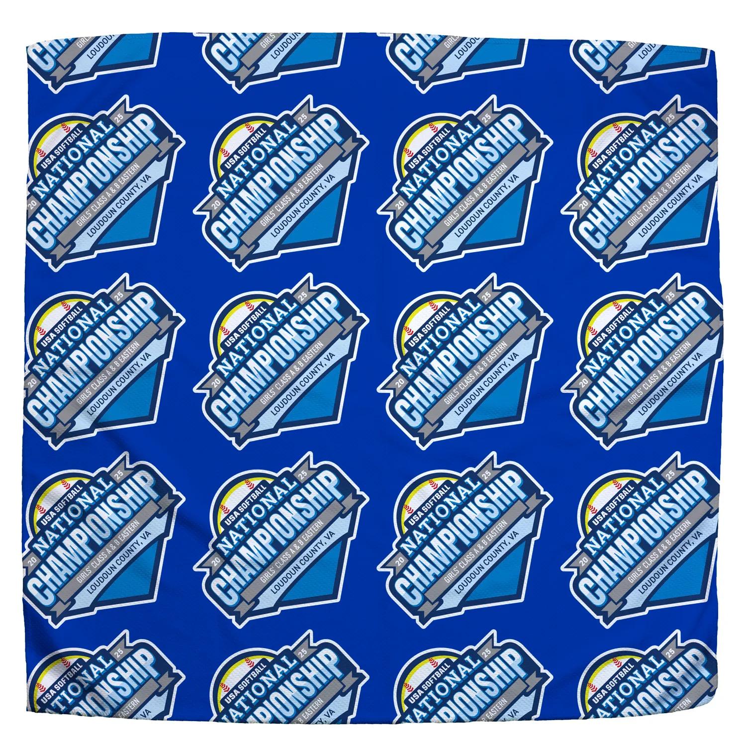 Cooling Bandana Sublimation Polyester Chemical Free - 22 x 22 in - product view 5