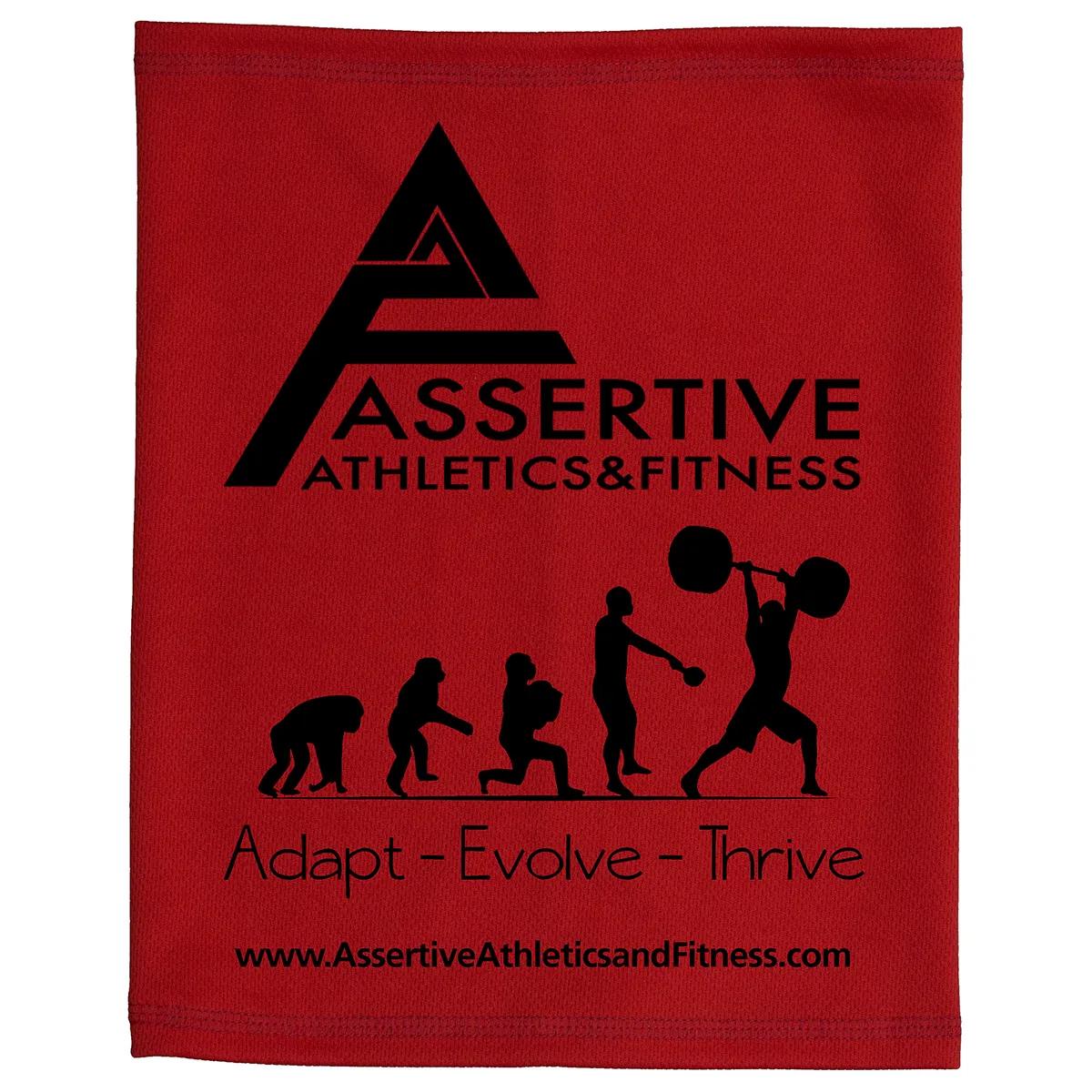 Cooling Gaiter 170 GSM Microfiber Multi-Function - 10 x 13 in - product view 2