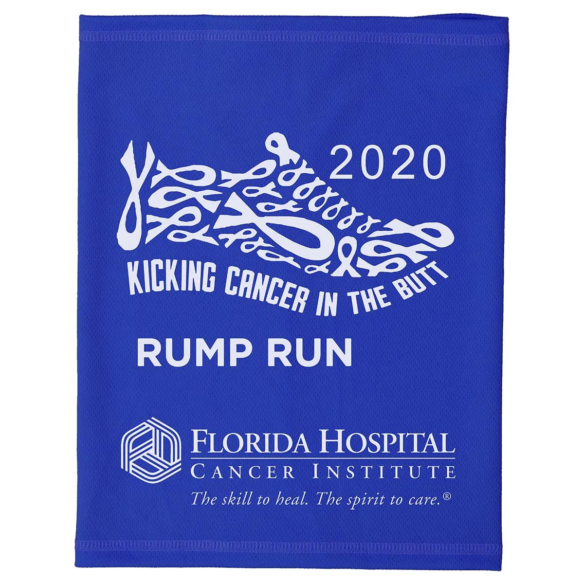 Cooling Gaiter 170 GSM Microfiber Multi-Function - 10 x 13 in - product view 3