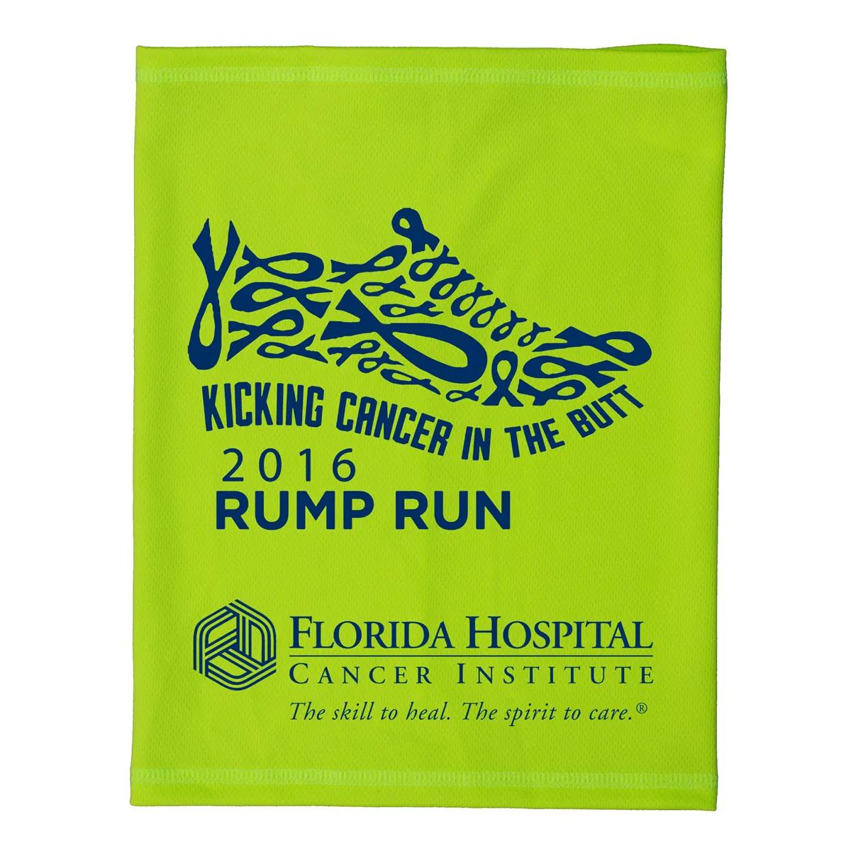 Cooling Gaiter 170 GSM Microfiber Multi-Function - 10 x 13 in - product view 4