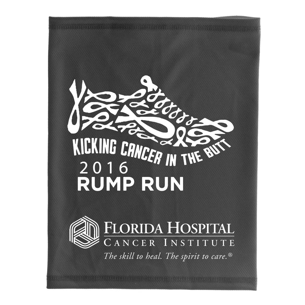 Cooling Gaiter 170 GSM Microfiber Multi-Function - 10 x 13 in - product view 5