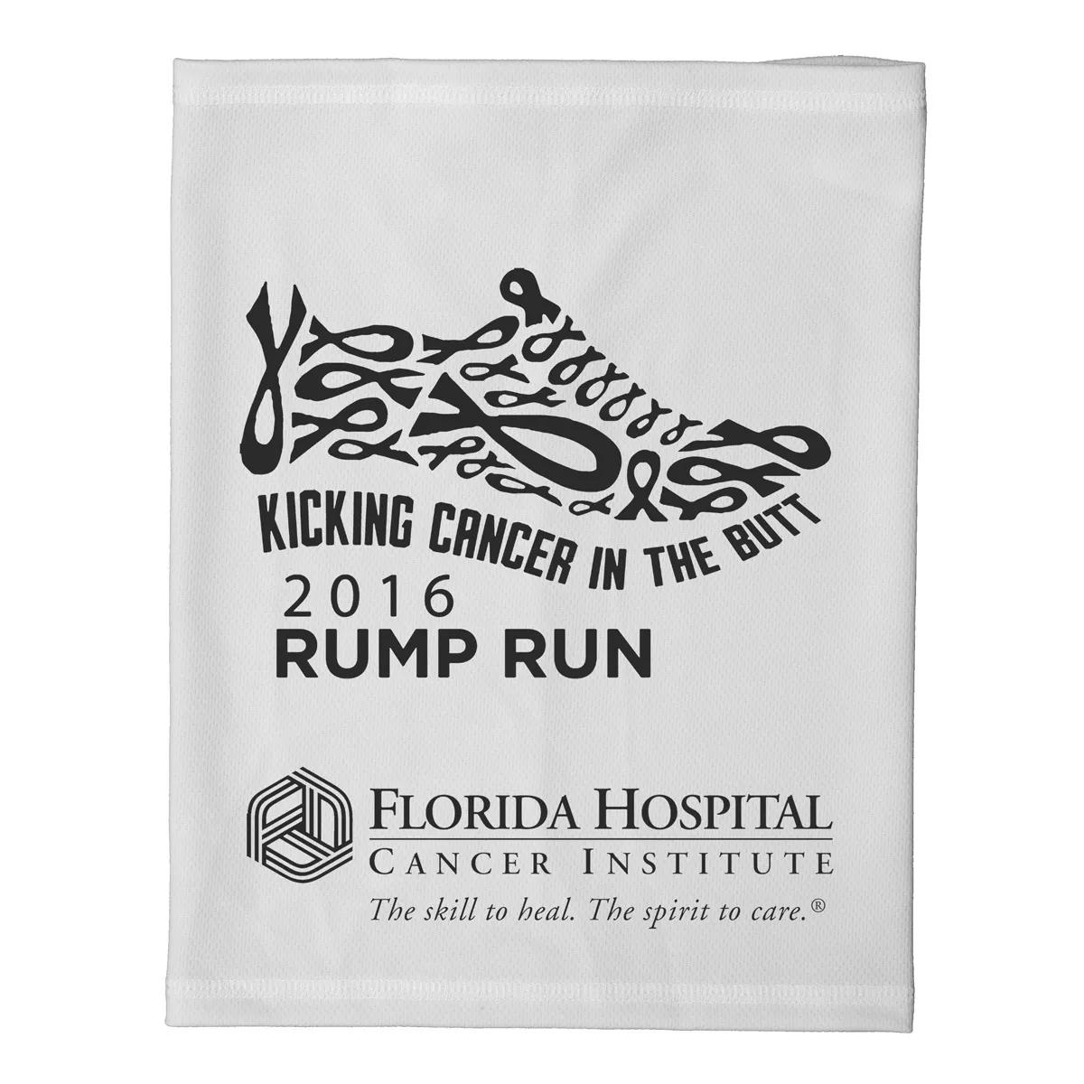 Cooling Gaiter 170 GSM Microfiber Multi-Function - 10 x 13 in - product view 7