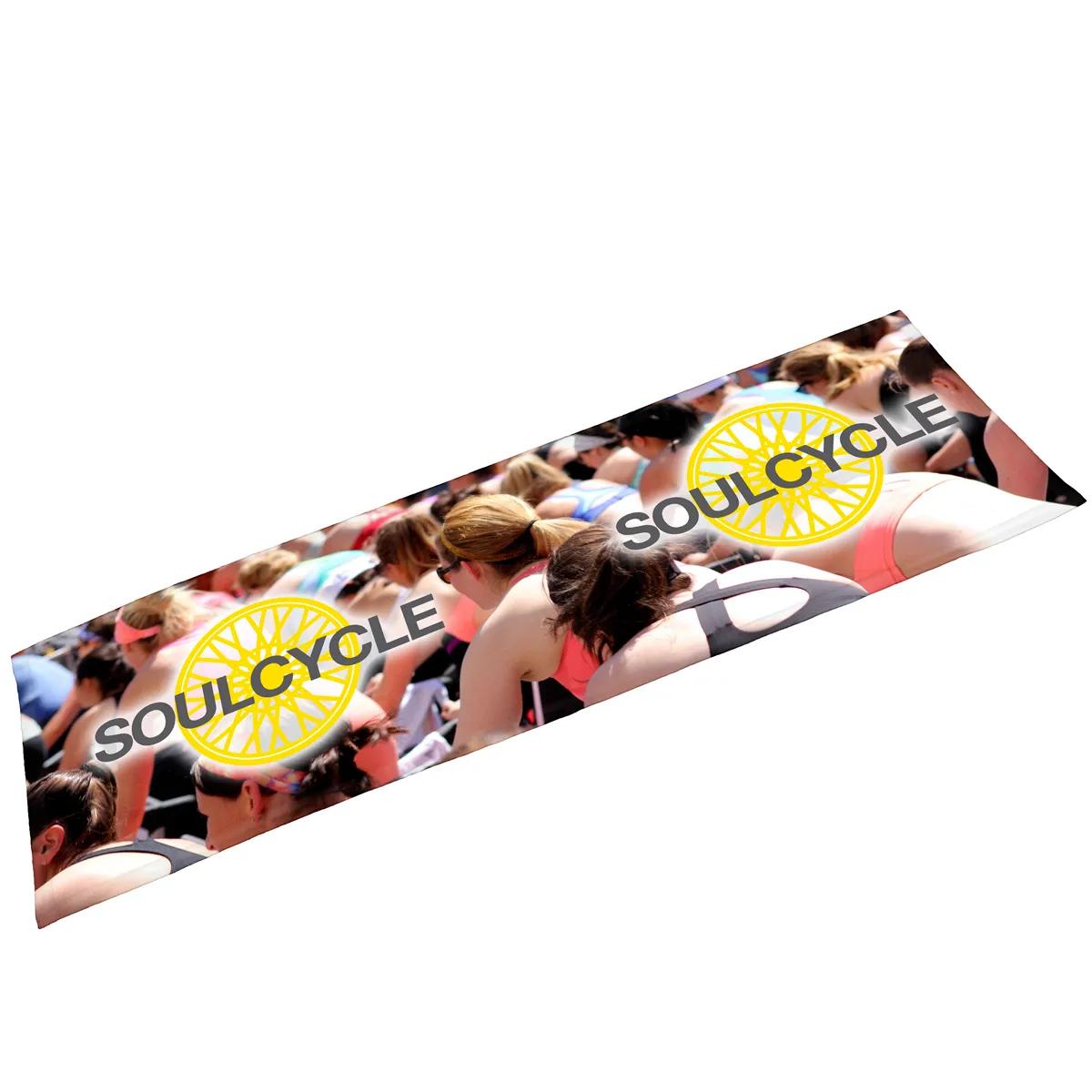 Cooling Towel 170 GSM Sublimation Hemmed Edge - 12 x 36 in - product view 10