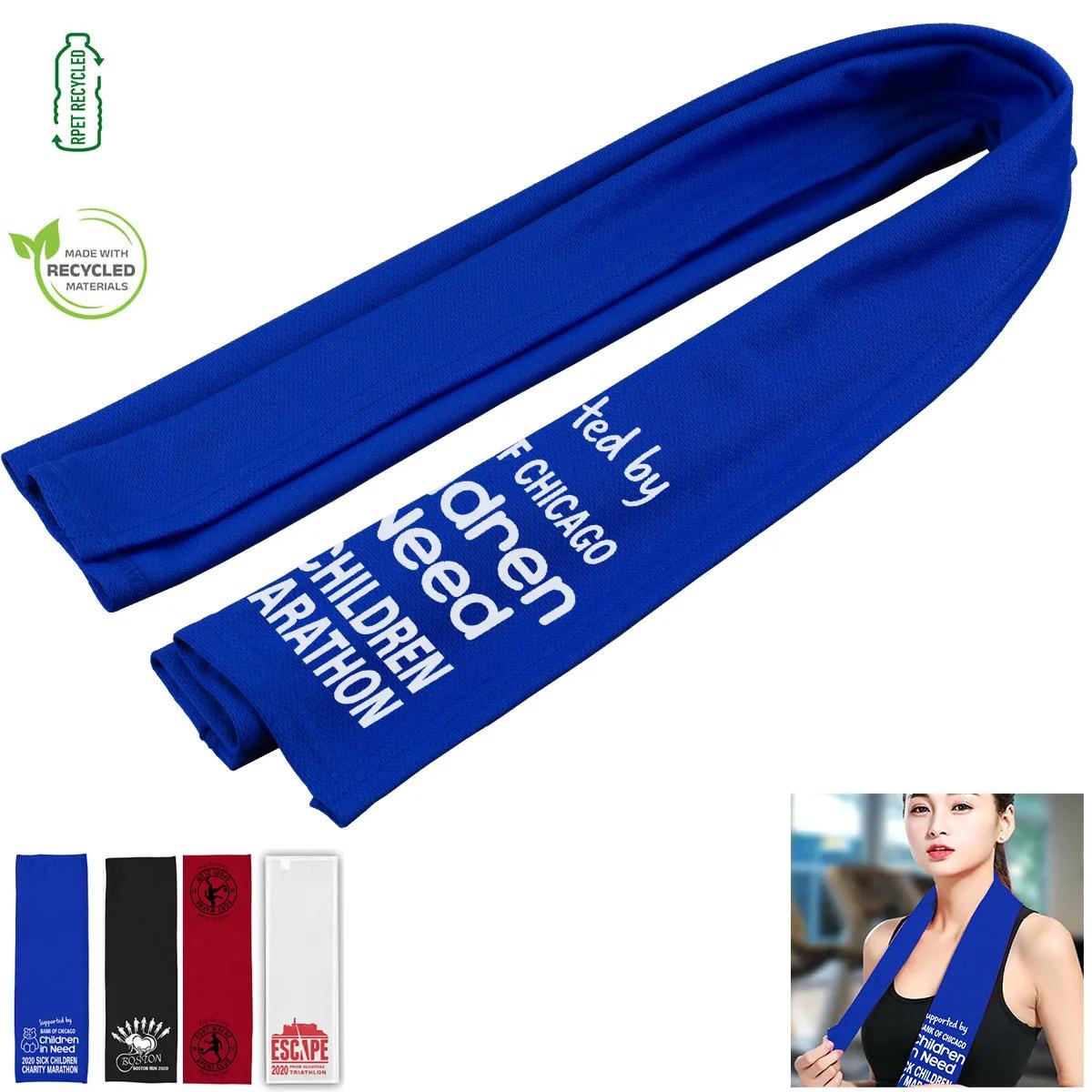 Cooling Towel Extra Large 170 GSM Microfiber - 12 x 36 in