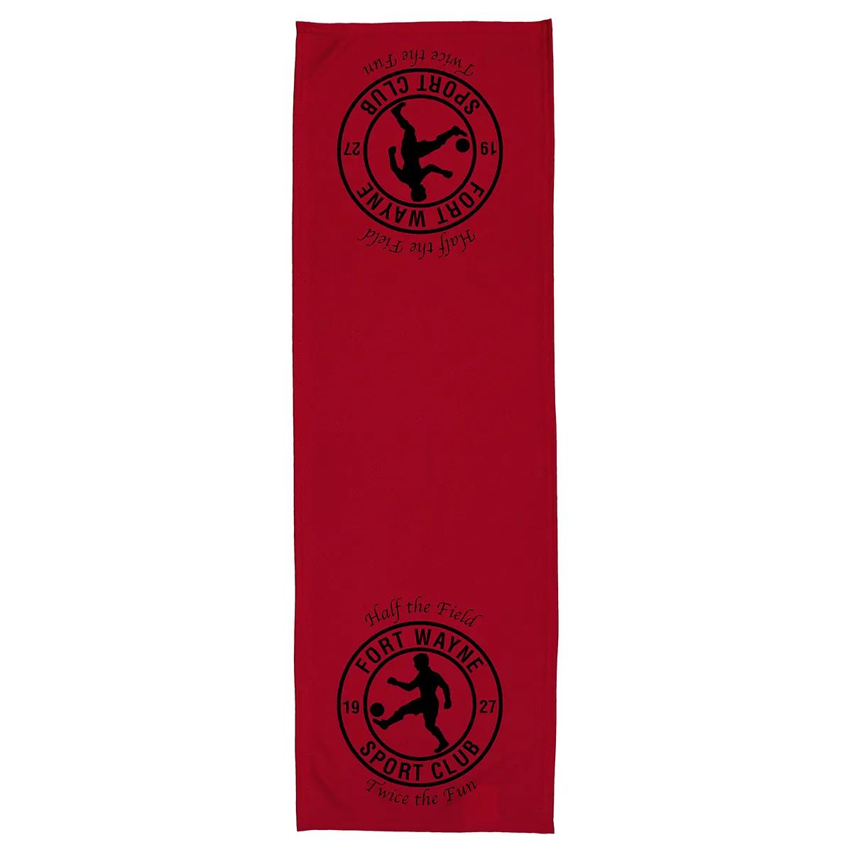 Cooling Towel Extra Large 170 GSM Microfiber - 12 x 36 in - product view 2