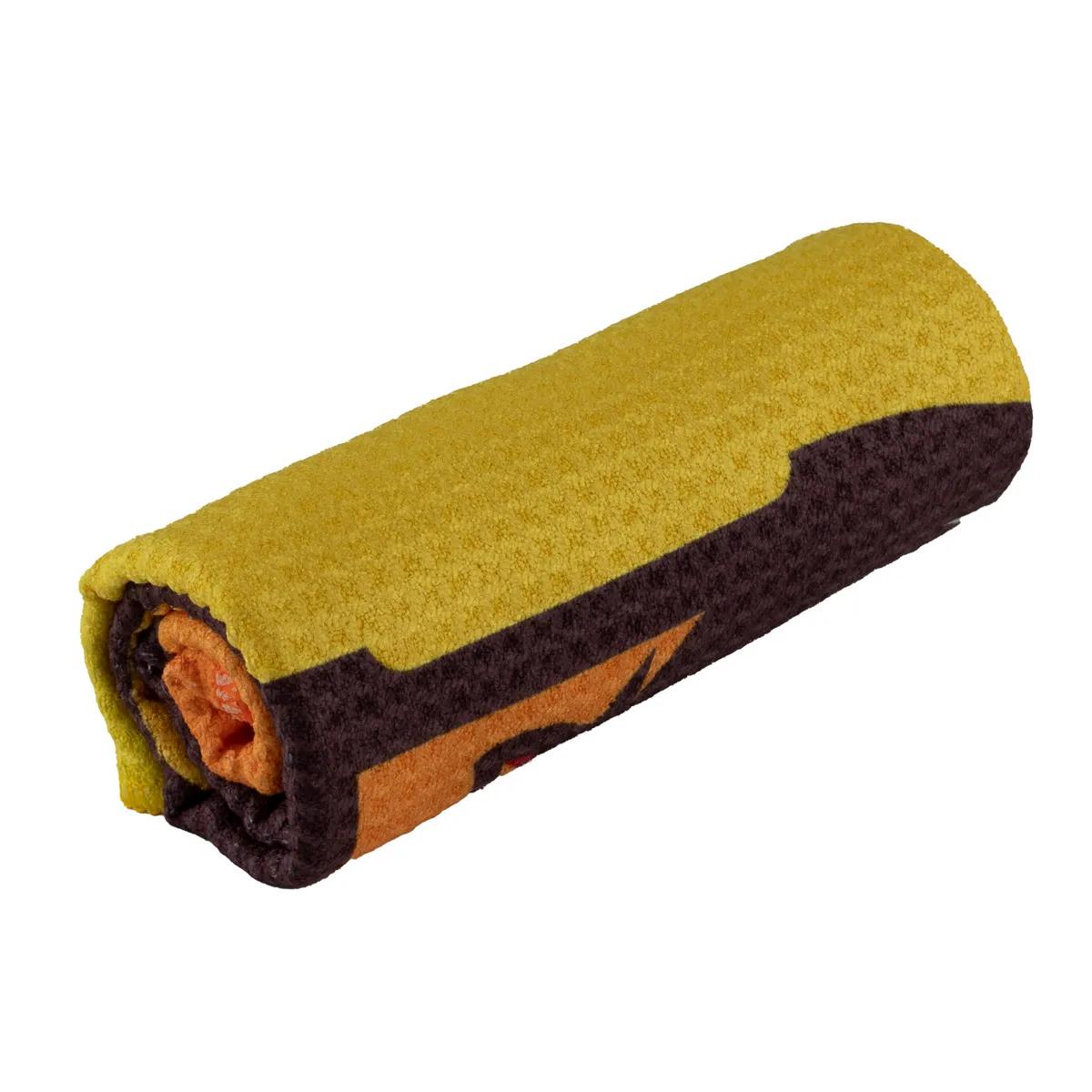 Golf Towel Waffle Weave Microfiber Full Color - 16 x 25 in - product view 10